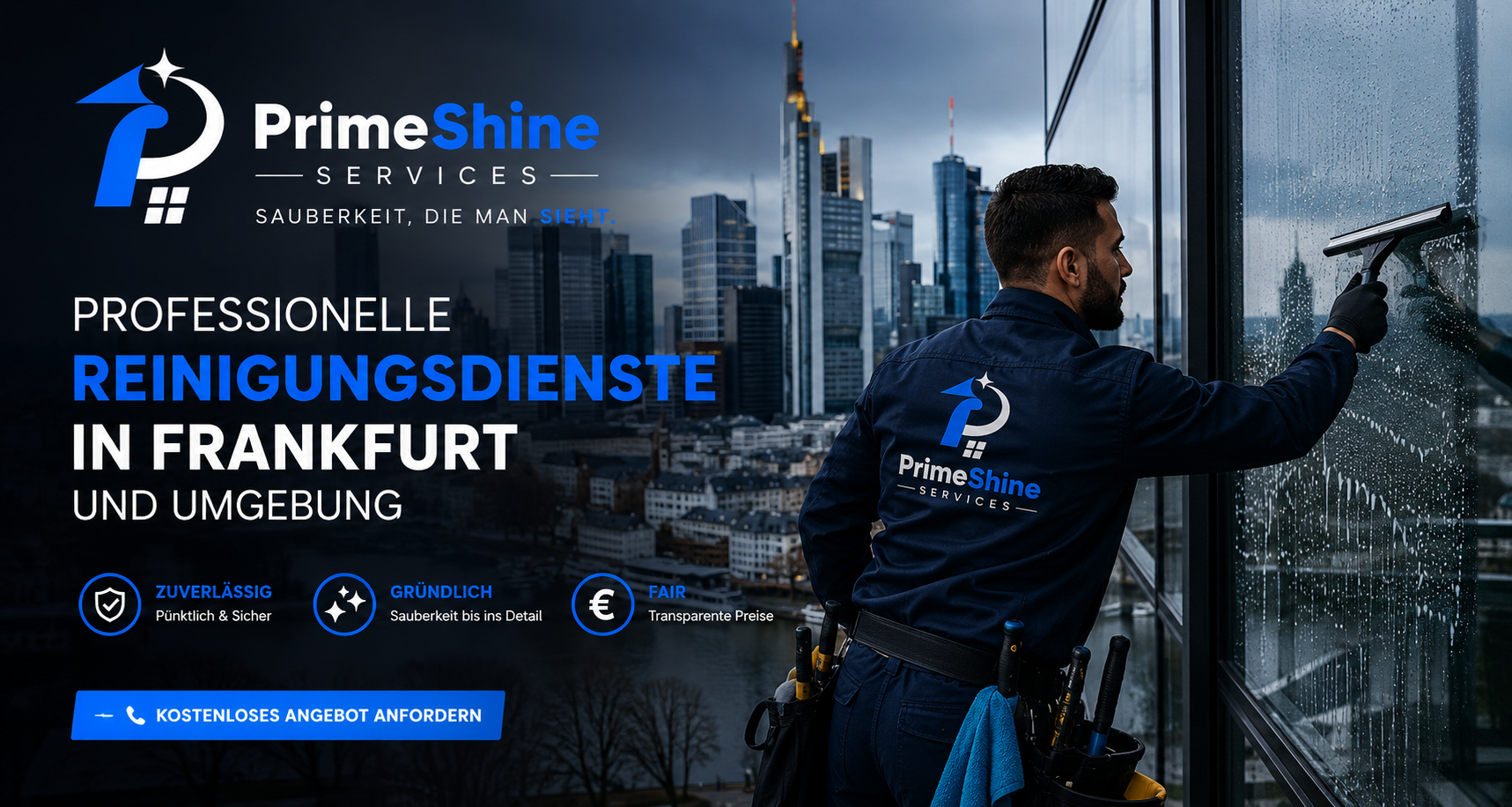 Fensterreinigung Frankfurt